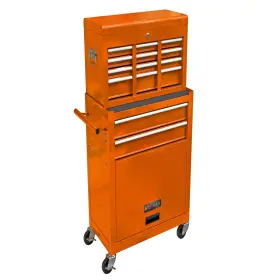 955610502304 UNEERUIQY Rolling Chest Wheels Drawers Cabinet