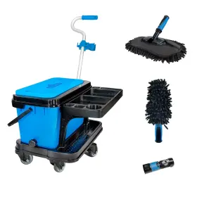 761475979108 UNGER Taskmate Auto Rolling Utility Gallon Wash