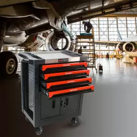 UNW1102104710I UNIKOUTLET Rolling Tool Box Multifunctional #2