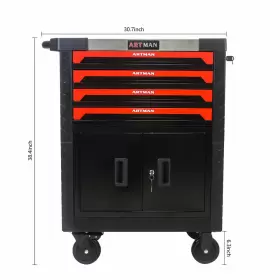UNW1102104710I UNIKOUTLET Rolling Tool Box Multifunctional #3
