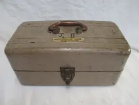161360 UNION Tool Box Tackle Steel