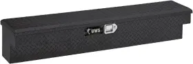 TBSM36BLK /UNITED WELDING SERVICES Single Lid Mount Tool Box
