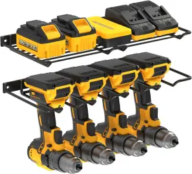 GW-DR05A-17P UNITEDPOWER Wall Drill Rack Tool Shelf Power
