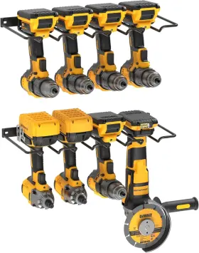 GW-DR05B-17P UNITEDPOWER Wall Power Tool Organizer Holder