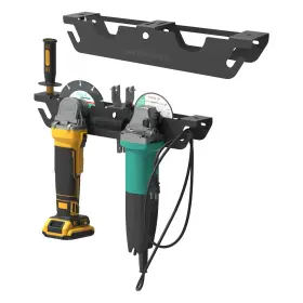 LB-AGR01B UNITEDPOWER Angle Grinder Holder Bay Rack Stand