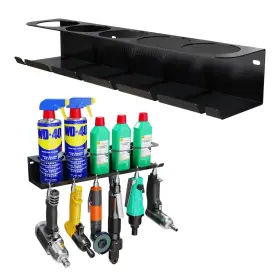 UP-PTH01A UNITEDPOWER Pneumatic Tool Holder Rack Wall Spray