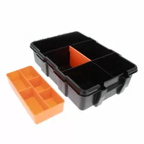Utchsmulblk UNIVERSAL TOOL Hobby Craft Storage Organizer Box #2