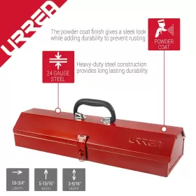 660731615890 URREA Tool Box Storage Gaug #2
