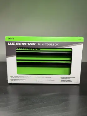 193175555083 US GENERAL Mini Toolbox Harbor Freight