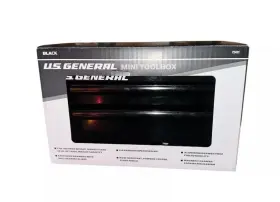 193175555113 US GENERAL Mini Toolbox Drawer Harbor Freight