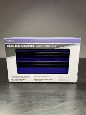 193175573865 US GENERAL Mini Toolbox Harbor Freight