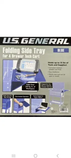 59439 US GENERAL Folding Tray Drawer Tool