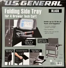6454 US GENERAL Folding Tray Drawer