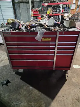 67681 US GENERAL Drawer Roller Cabinet Tool Box Wheels Lock