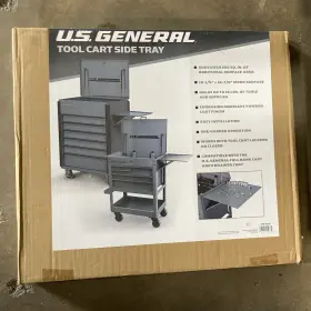 72414 US GENERAL Folding Tray Roller Tool Box