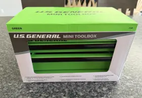 72426 US GENERAL Mini Tool Box Harbor Freight