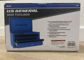 72436 US GENERAL Mini Toolbox Drawer Harbor Freight #3