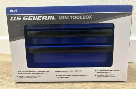 72436 US GENERAL Mini Toolbox Drawer Harbor Freight