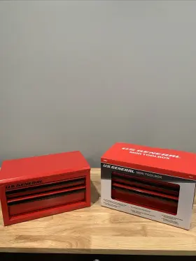 72438 US GENERAL Mini Tool Box Harbor Freight