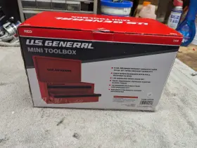 792363724388 US GENERAL Mini Toolbox