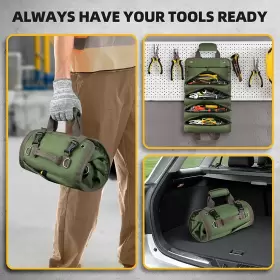 TB-G-2 UUP Tool Bag Roll Up Organizer Father Dad #2