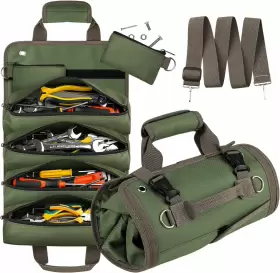 TB-G-2 UUP Tool Bag Roll Up Organizer Father Dad