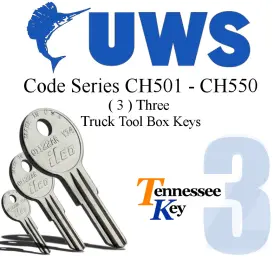 CH501 UWS Toolbox Key Select