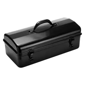 601968011369 UXCELL Steel Tool Box Handle Double Latch