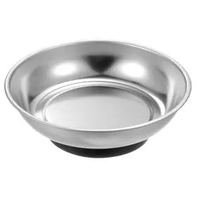 655692055076 UXCELL Round Magnetic Tray Steel Magnet Tool