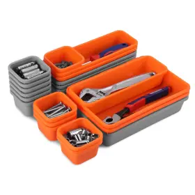 KV083011AZ VALUEMAX Tool Box Organizer Set Material