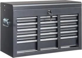 705353693496 VASITELAN Tool Box Drawer Top Storage Tray Lock