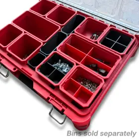 MWKE-PK20BLA VAST CONCEPTS Xact Milwaukee Packout Organizer
