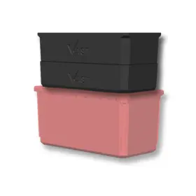 MWKE-PK24BLA VAST CONCEPTS Xact Milwaukee Packout Organizer