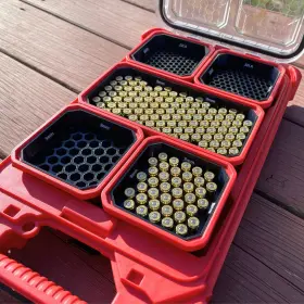 MWKE-PKC22LBLA VAST CONCEPTS Xact Ammo Milwaukee Packout