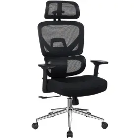 KHD-CC-ZD10-BLK VECELO High Ergonomic Office Chair Big Tall