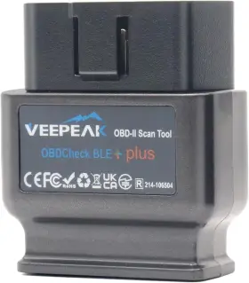 744759129710 VEEPEAK Obdcheck Bluetooth Obd Scanner Wireless