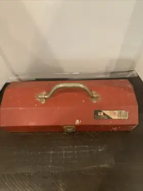 1500 VERMONT AMERICAN Utility Gadget Box Steel Toolbox