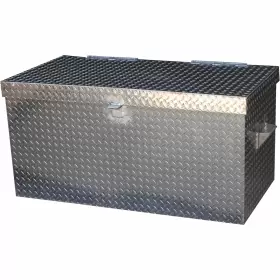 2796284 VESTIL Tread Plate Tool Box