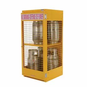 4837351 VESTIL Canadian Lp Cylinder Storage Cabinet #3