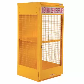 4837351 VESTIL Canadian Lp Cylinder Storage Cabinet