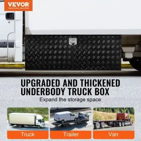 197988574095 VEVOR Underbody Tool Box Trailer Rv Storage #2