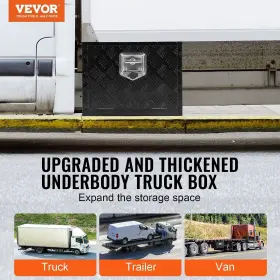 197988575061 VEVOR Underbody Tool Box Trailer Rv Storage #2