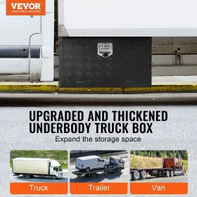197988576273 VEVOR Underbody Tool Box Trailer Rv Storage #2