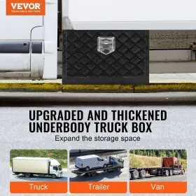 197988577485 VEVOR Underbody Tool Box Trailer Rv Storage #2