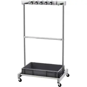 313034780764 VEVOR Garden Tool Storage Garage Organizer Hooks