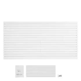711181697971 VEVOR Slatwall Panels Pvc Garage Modular Desi