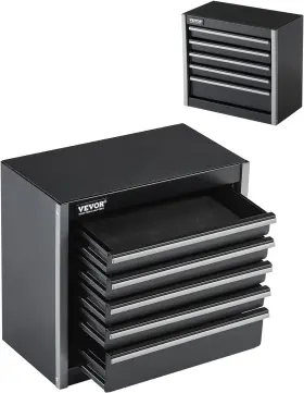TBHG-905BK VEVOR Tool Box Drawers Chest TBHG-905BK VEVOR Tool Box Drawers Chest