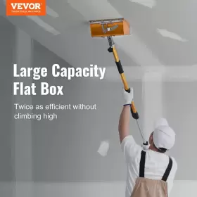 840281566648 VEVOR Drywall Flat Box Clean Finishing Mud #2