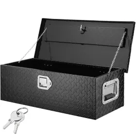 840349903460 VEVOR Bed Tool Box Diamond Plate