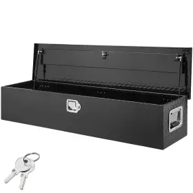 840349903477 VEVOR Bed Tool Box Diamond Plate 840349903477 VEVOR Bed Tool Box Diamond Plate